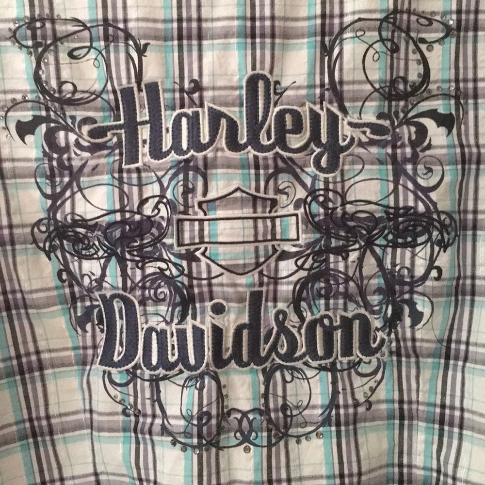Harley Davison blouse